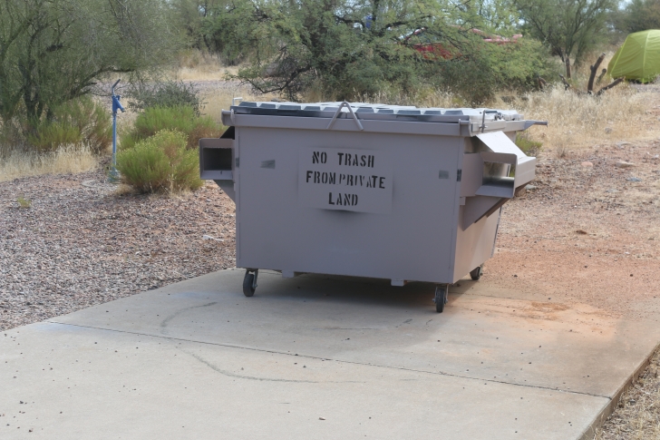 Camping at Cholla Campground - Arizona