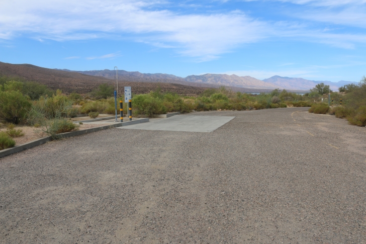 Camping at Cholla Campground - Arizona