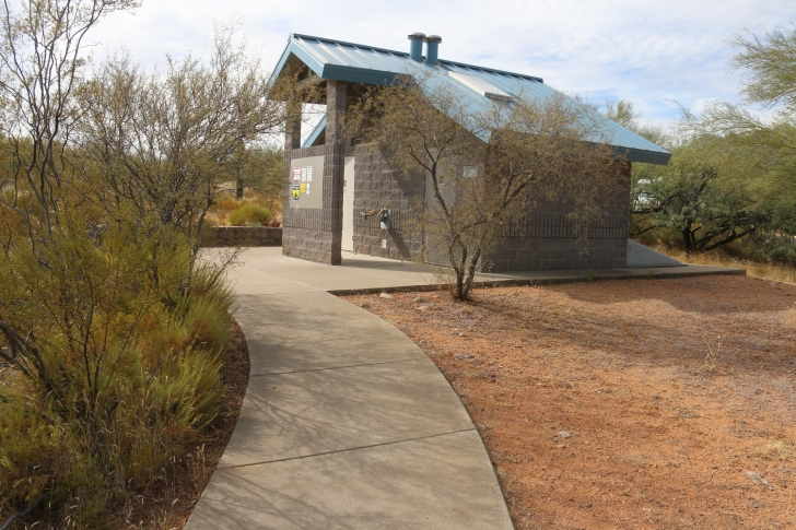 Camping at Cholla Campground - Arizona