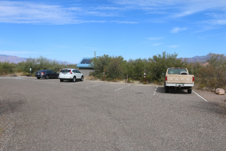 Camping at Cholla Campground - Arizona