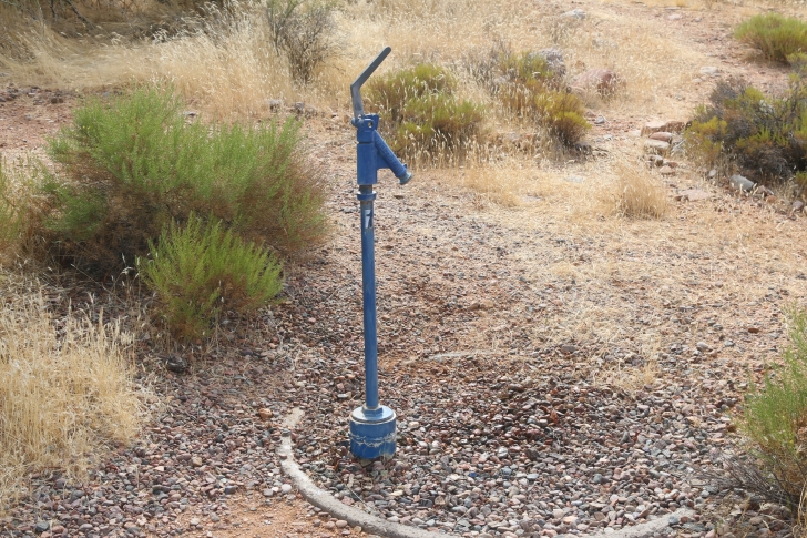 Camping at Cholla Campground - Arizona