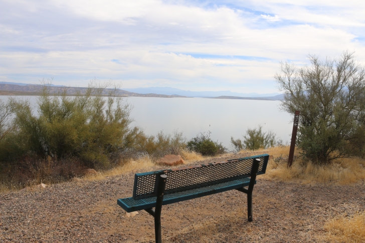 Camping at Cholla Campground - Arizona