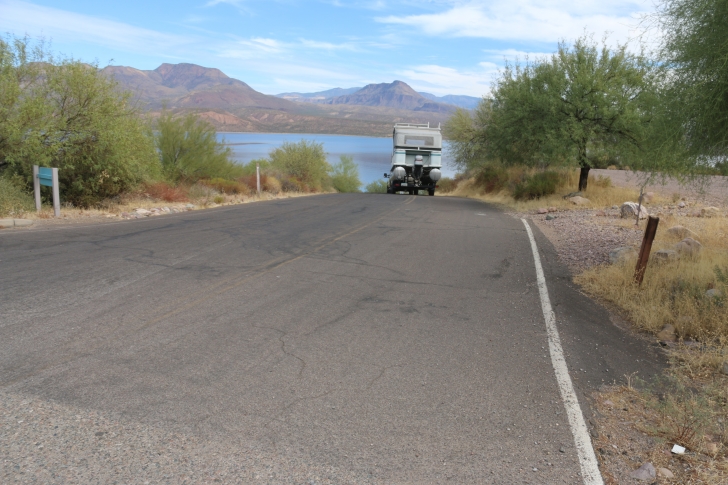 Camping at Cholla Campground - Arizona