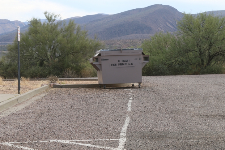Camping at Cholla Campground - Arizona