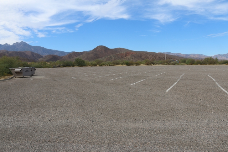 Camping at Cholla Campground - Arizona
