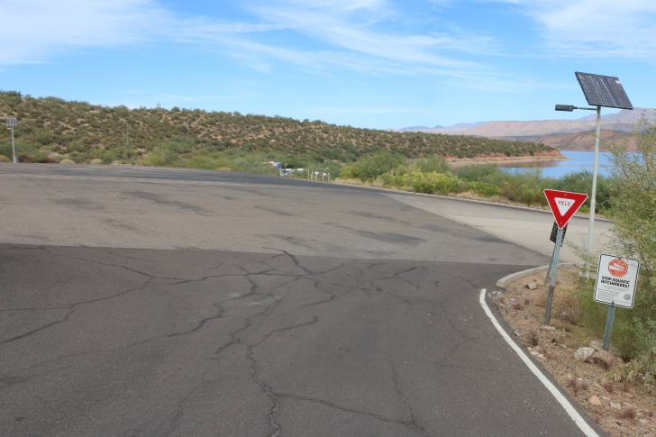 Camping at Cholla Campground - Arizona