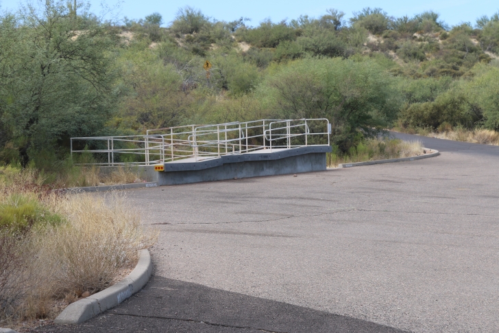 Camping at Cholla Campground - Arizona
