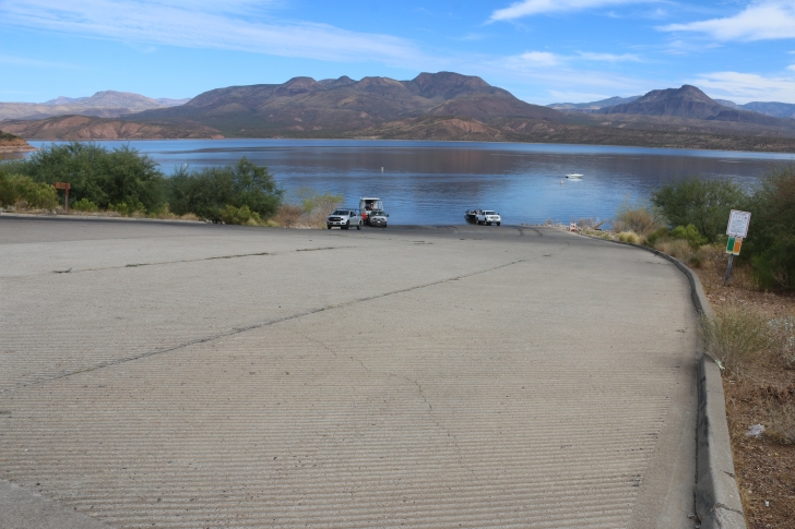 Camping at Cholla Campground - Arizona