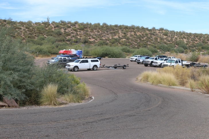 Camping at Cholla Campground - Arizona