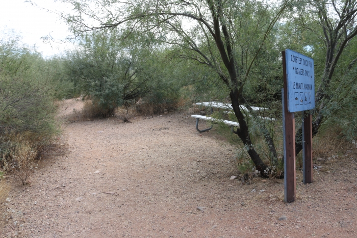 Camping at Cholla Campground - Arizona