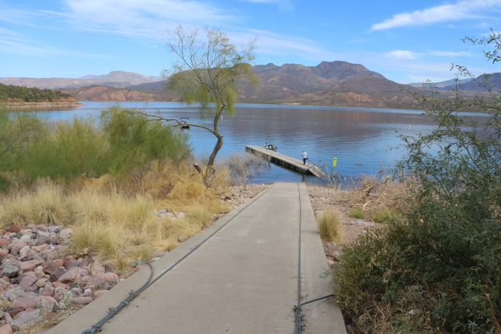 Camping at Cholla Campground - Arizona