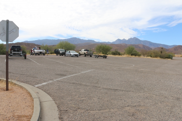 Camping at Cholla Campground - Arizona