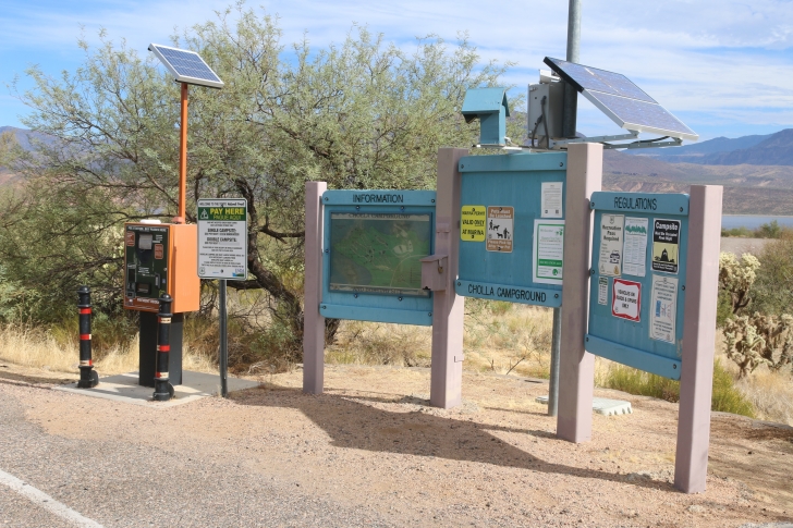 Camping at Cholla Campground - Arizona