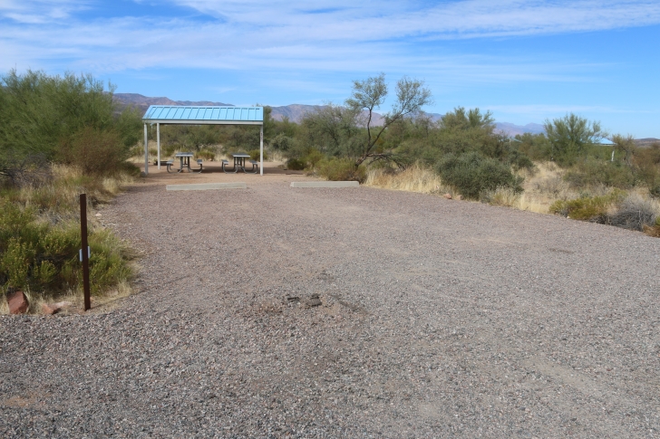 Camping at Cholla Campground - Arizona