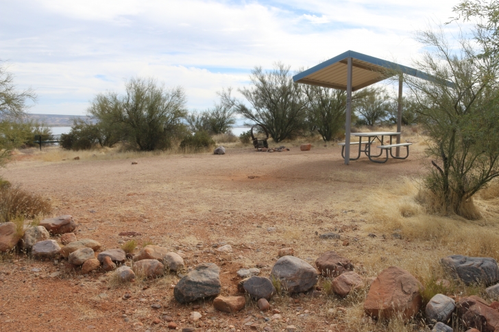 Camping at Cholla Campground - Arizona