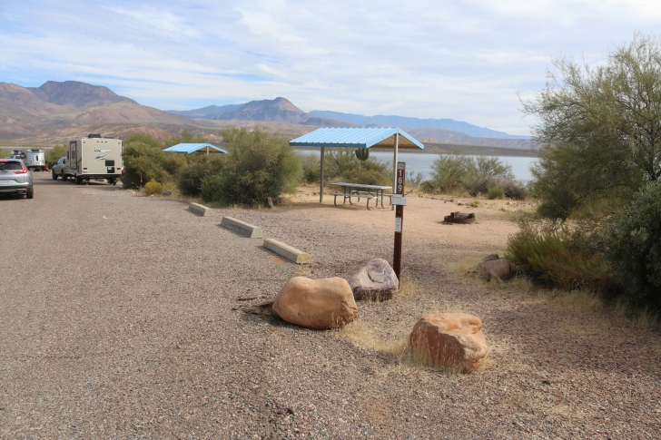 Camping at Cholla Campground - Arizona