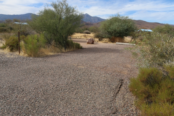 Camping at Cholla Campground - Arizona