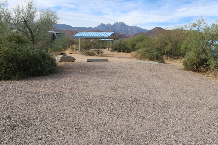 Camping at Cholla Campground - Arizona