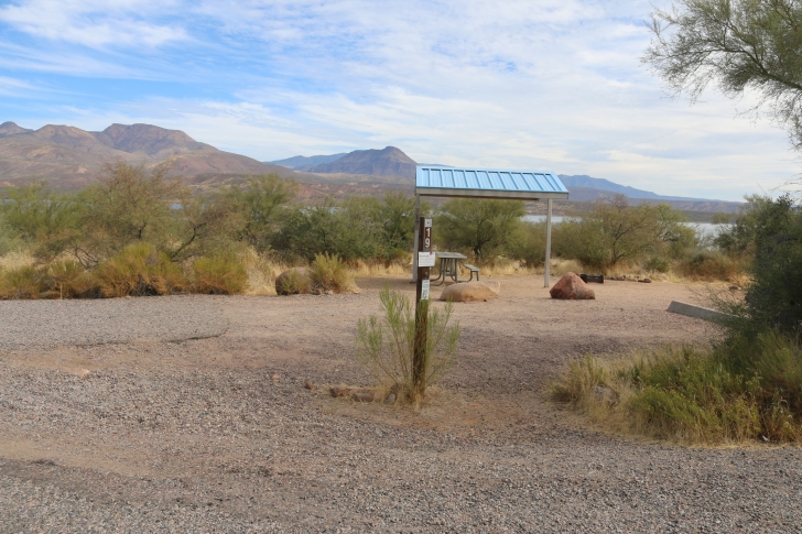 Camping at Cholla Campground - Arizona