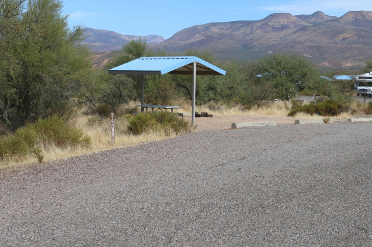 Camping at Cholla Campground - Arizona