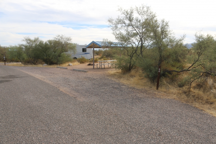 Camping at Cholla Campground - Arizona