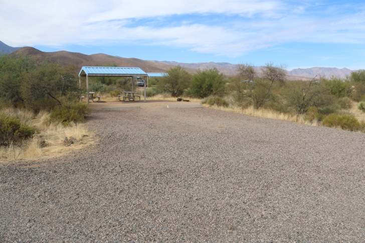 Camping at Cholla Campground - Arizona
