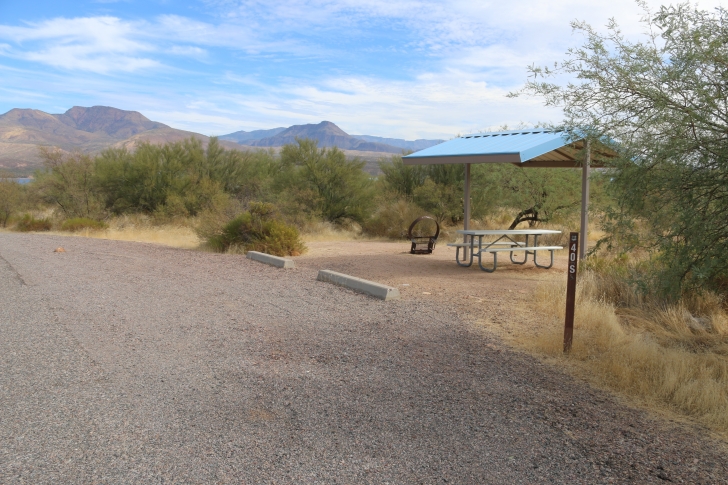 Camping at Cholla Campground - Arizona