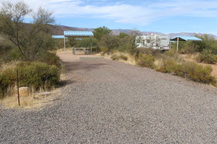 Camping at Cholla Campground - Arizona