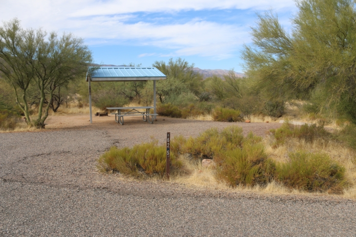 Camping at Cholla Campground - Arizona