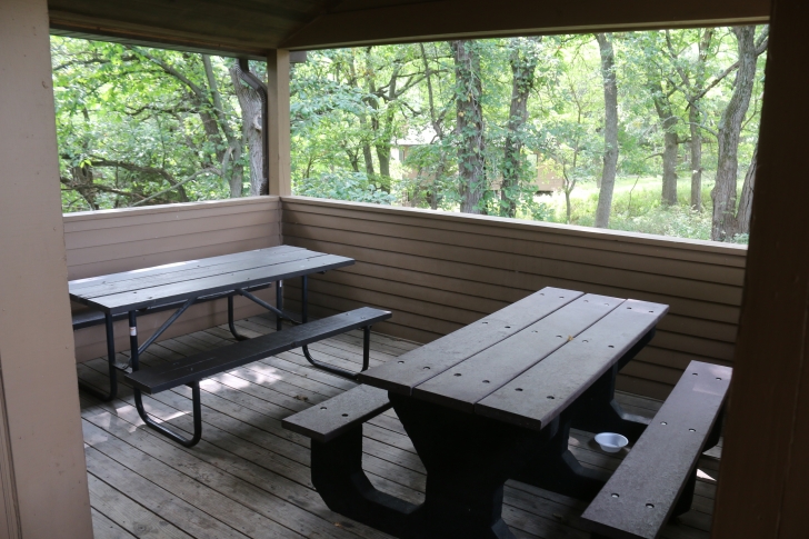 Camping at Eugene T Mahoney State Park in Nebraska
