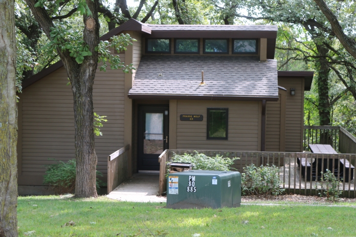 Camping at Eugene T Mahoney State Park in Nebraska