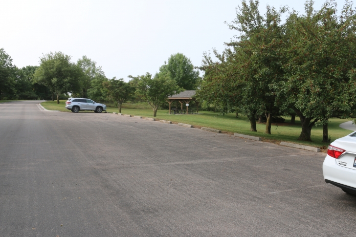 Camping at Eugene T Mahoney State Park in Nebraska