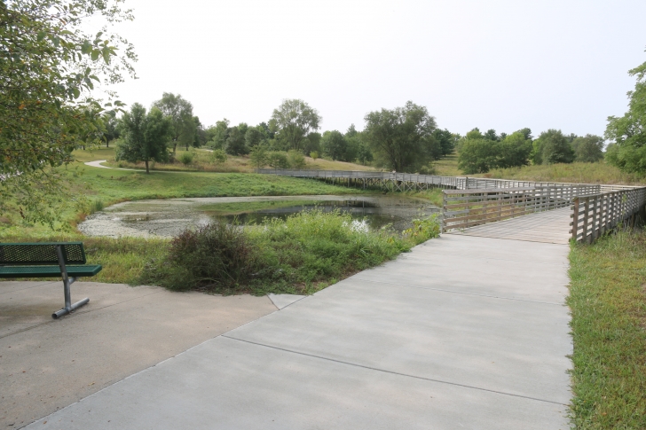 Camping at Eugene T Mahoney State Park in Nebraska