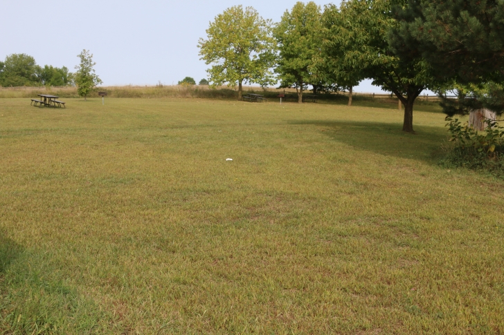 Camping at Eugene T Mahoney State Park in Nebraska