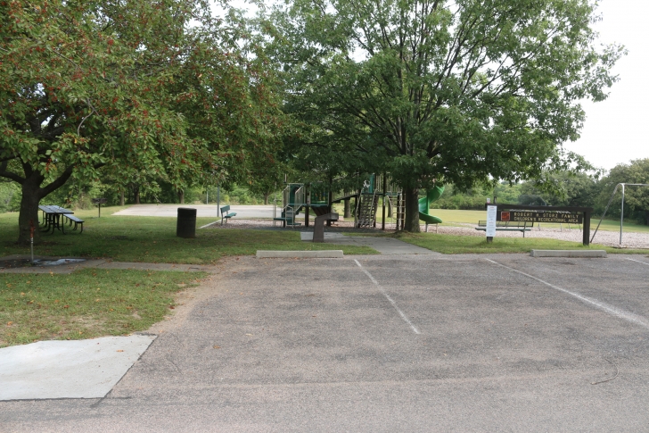 Camping at Eugene T Mahoney State Park in Nebraska