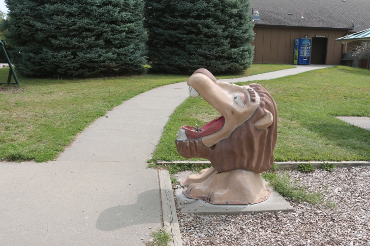 Camping at Eugene T Mahoney State Park in Nebraska