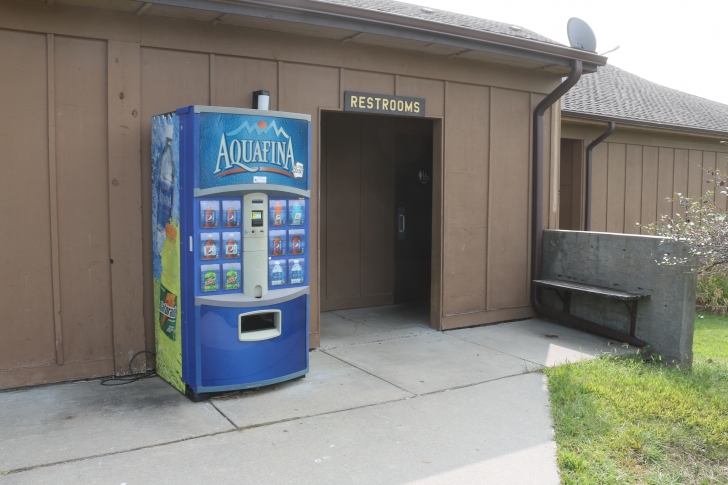 Camping at Eugene T Mahoney State Park in Nebraska
