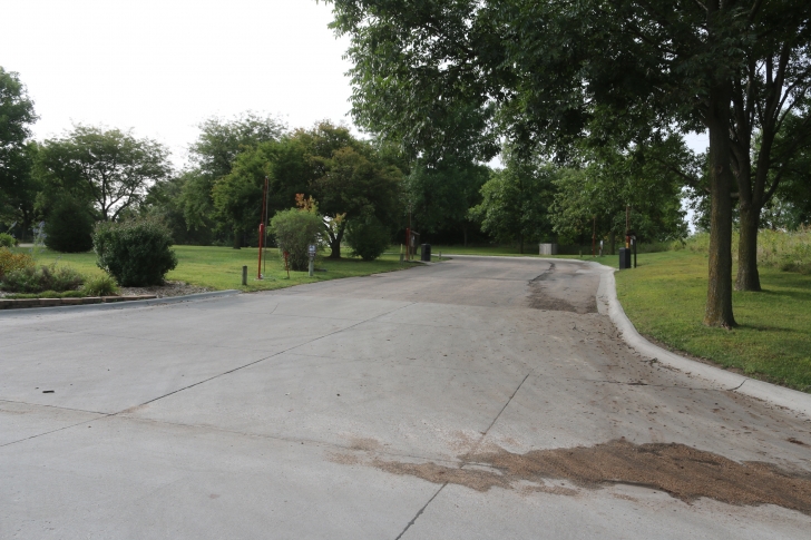 Camping at Eugene T Mahoney State Park in Nebraska