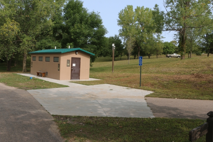 Camping at Eugene T Mahoney State Park in Nebraska
