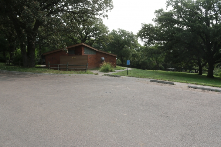 Camping at Eugene T Mahoney State Park in Nebraska