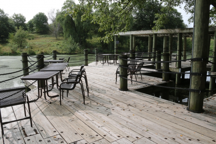 Camping at Eugene T Mahoney State Park in Nebraska