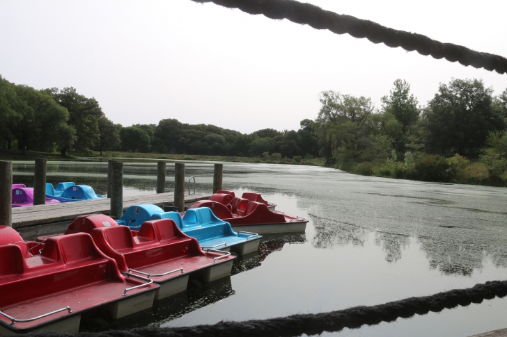 Camping at Eugene T Mahoney State Park in Nebraska