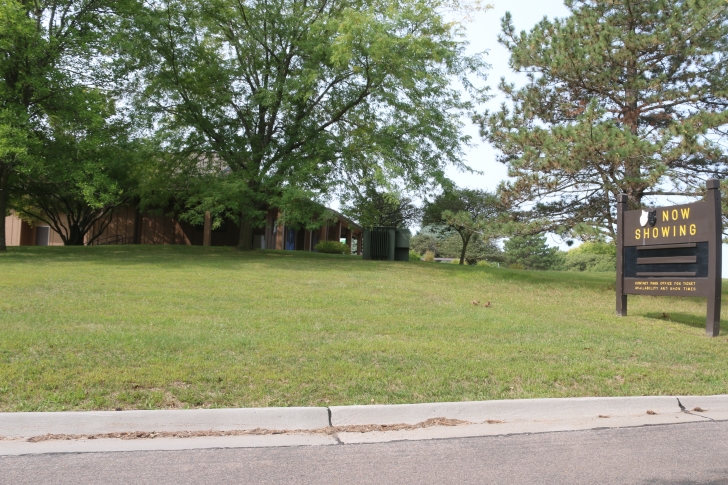 Camping at Eugene T Mahoney State Park in Nebraska