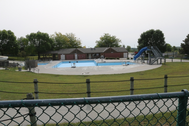 Camping at Eugene T Mahoney State Park in Nebraska