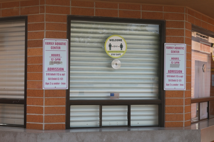 Camping at Eugene T Mahoney State Park in Nebraska