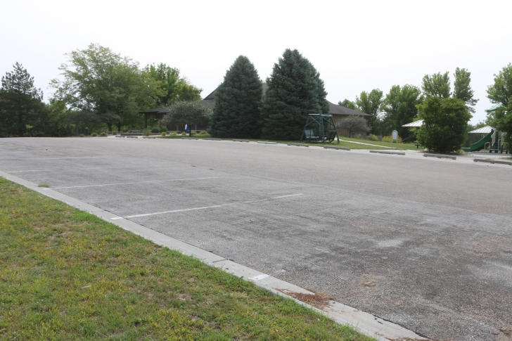 Camping at Eugene T Mahoney State Park in Nebraska