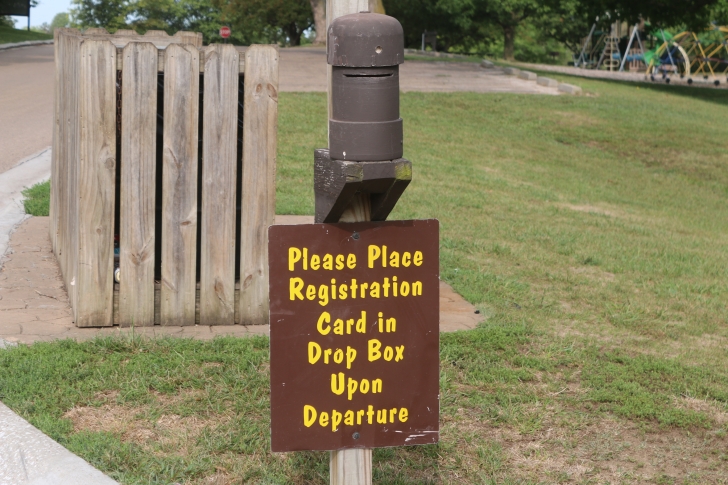 Camping at Eugene T Mahoney State Park in Nebraska