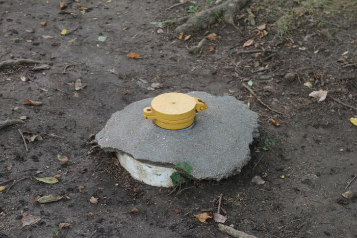 Camping at Eugene T Mahoney State Park in Nebraska