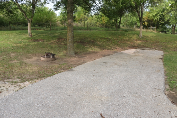 Camping at Eugene T Mahoney State Park in Nebraska