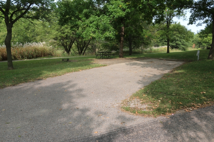 Camping at Eugene T Mahoney State Park in Nebraska